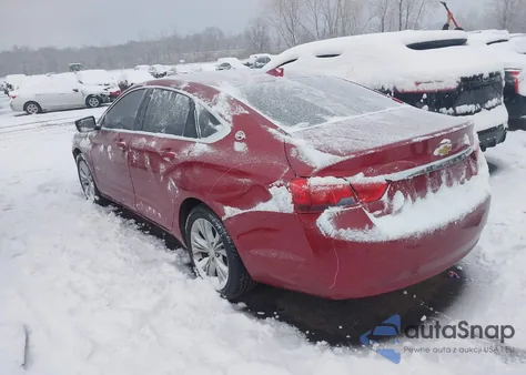 2015 Chevrolet Impala 1Lt from USA, damaged, VIN 2G1115SL6F9138087